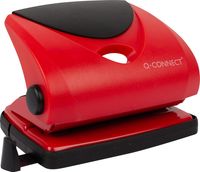 Q-CONNECT perforator Medium Duty, 20 blad, rood - thumbnail