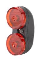 IKZI light achterlicht dobbel batterij spatbord