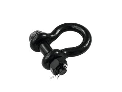 SAFETEX Shackle 16mm bk with Bolt, Mother, Splint