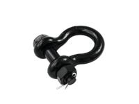 SAFETEX Shackle 16mm bk with Bolt, Mother, Splint