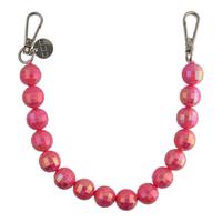 Telefoonkoord Disco - Roze - Zilver Telefoonkoord Disco - Roze - Zilver