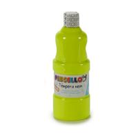 Tempera Pincello Neon Geel 400 ml (6 Stuks)