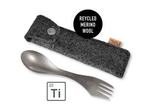 Light My Fire Light my Fire Eco Spork Kit Titanium