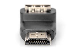 Digitus AK-330502-000-S tussenstuk voor kabels HDMI Type A (Standard) HDMI Type A Zwart
