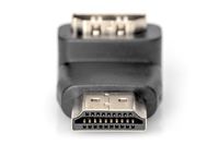 Digitus AK-330502-000-S tussenstuk voor kabels HDMI Type A (Standard) HDMI Type A Zwart - thumbnail