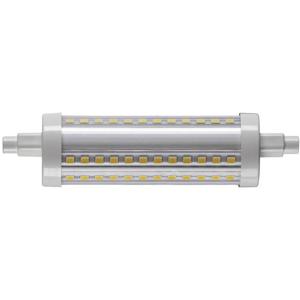 SLV 1005288 LED-lamp Energielabel E (A - G) R7s Warmwit (Ø x l) 29 mm x 118 mm 1 stuk(s)