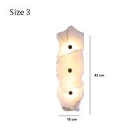 LUMARA Spaanse Alabaster Wandlamp