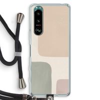 Geo #7: Sony Xperia 5 III Transparant Hoesje met koord