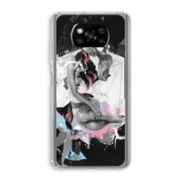 Camouflage de sommeil: Xiaomi Poco X3 Pro Transparant Hoesje