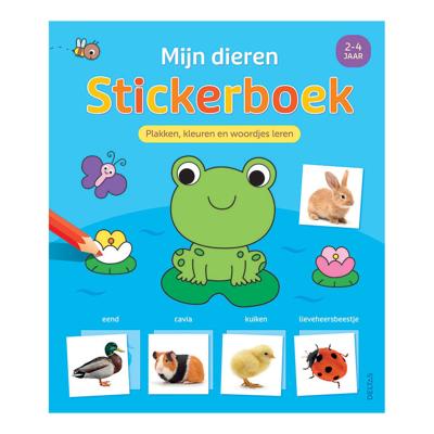 Deltas Mijn dieren stickerboek