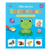 Deltas Mijn dieren stickerboek - thumbnail