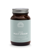 Mattisson HealthStyle Vegan Multi Vrouw Capsules