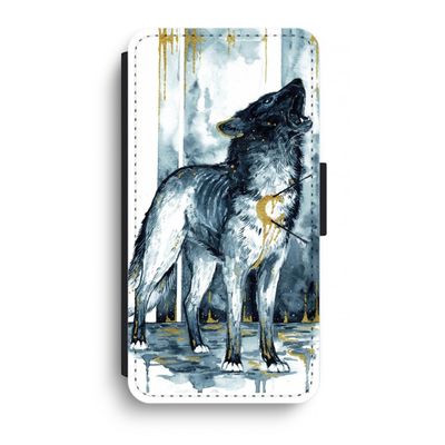 Bleeding Soul: iPhone XR Flip Hoesje