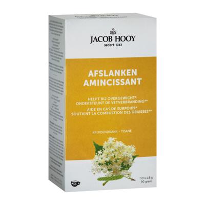 Jacob Hooy Ideaal gewicht afslank kruidendrank theezakjes 50 Zakjes Jacob Hooy Ideaal gewicht afslank kruidendrank theezakjes 50 Zakjes