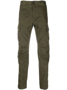 C.P. Company pantalon cargo à empiècements - Vert