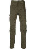 C.P. Company pantalon cargo à empiècements - Vert - thumbnail