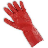 Handschoen KERON ROOD pvc 35cm XL (10) - thumbnail