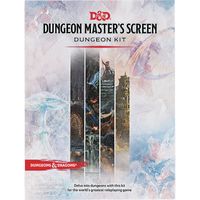 Dungeons & Dragons - Dungeon Master's Screen Dungeon Kit Rollenspel