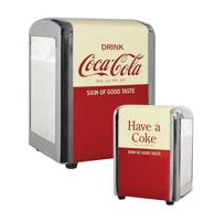 Coca-Cola Half Formaat Servetten Houder Sign of Good Taste Coca-Cola Half Formaat Servetten Houder Sign of Good Taste