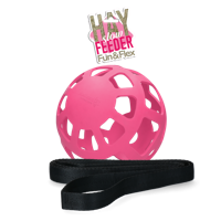 Hay Slowfeeder fun and flex 22 cm Roze Bal