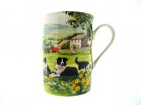 Mok hoog schaap en collie print - thumbnail