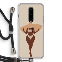 Let's get salty: OnePlus 8 Transparant Hoesje met koord
