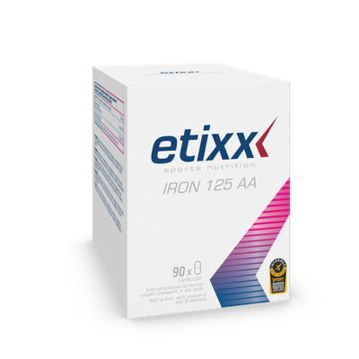 Etixx Capsules Endurance Iron AA Chelaat 125 90 Cap