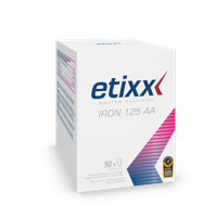 Etixx Capsules Endurance Iron AA Chelaat 125 90 Cap