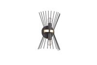 Trio Design wandlampRod zwart - R21532080