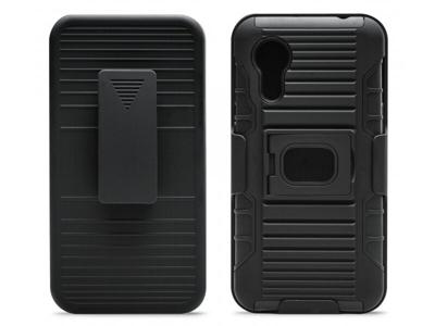 Xccess Xccess Combo Holster with Clip Samsung Galaxy Xcover 5 Black