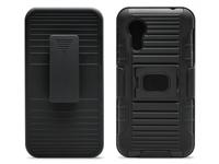 Xccess Xccess Combo Holster with Clip Samsung Galaxy Xcover 5 Black