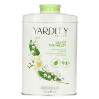 Yardley London lily of the valley talkpoeder 200gr.