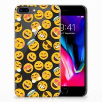 Apple iPhone 7 Plus | 8 Plus | TPU bumper | Emoji