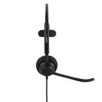 Jabra 5093-299-2259 hoofdtelefoon/headset Bedraad Hoofdband Kantoor/callcenter USB Type-C Zwart - thumbnail