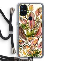 Haeckel Nepenthaceae: OnePlus Nord N10 5G Transparant Hoesje met koord