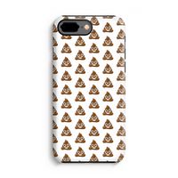 Poop emoji: iPhone 8 Plus Tough Case