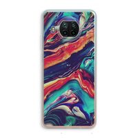 Chameleon Sun: Xiaomi Mi 10T Lite 5G Transparant Hoesje Chameleon Sun: Xiaomi Mi 10T Lite 5G Transparant Hoesje