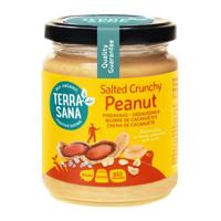 Terrasana Pindakaas crunchy salted 250 gram Terrasana Pindakaas crunchy salted 250 gram