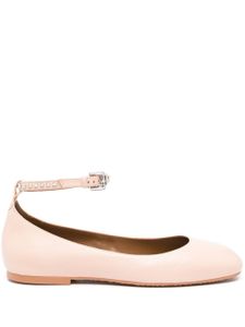 See by Chloé ballerines à ornements strassés - Rose