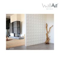 WallArt WallArt 12 st Wandpanelen 3D GA-WA07 Cubes
