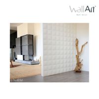 WallArt WallArt 12 st Wandpanelen 3D GA-WA07 Cubes - thumbnail