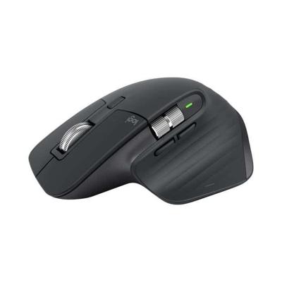 Logitech - Draadloze muis - MX Master 3S Performance, Ergonomisch - Grafiet