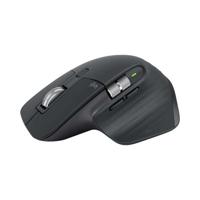 Logitech - Draadloze muis - MX Master 3S Performance, Ergonomisch - Grafiet