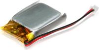 Batterij 3.7 Volt " 330 mAh - 2 pin