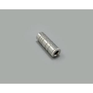 BKL Electronic 072689 Laagspannings-connector Koppeling, recht 5.50 mm 2.50 mm 1 stuk(s)