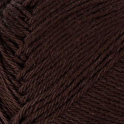Creativ Company Katoengaren, donkerbruin, 50gr, 170m