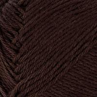 Creativ Company Katoengaren, donkerbruin, 50gr, 170m
