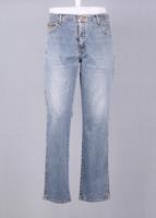 Vintage Straight Wrangler Light Blue size 34 / 31 for Unisex - thumbnail