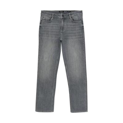 Rellix winter jeansbroek jongens - grijs - loose, wide fit