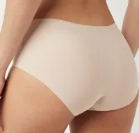 Secrets naadloze hipster dames - Invisible - Naadloos dames hipster ondergoed - Schijnt niet door - Katoenen kruisje